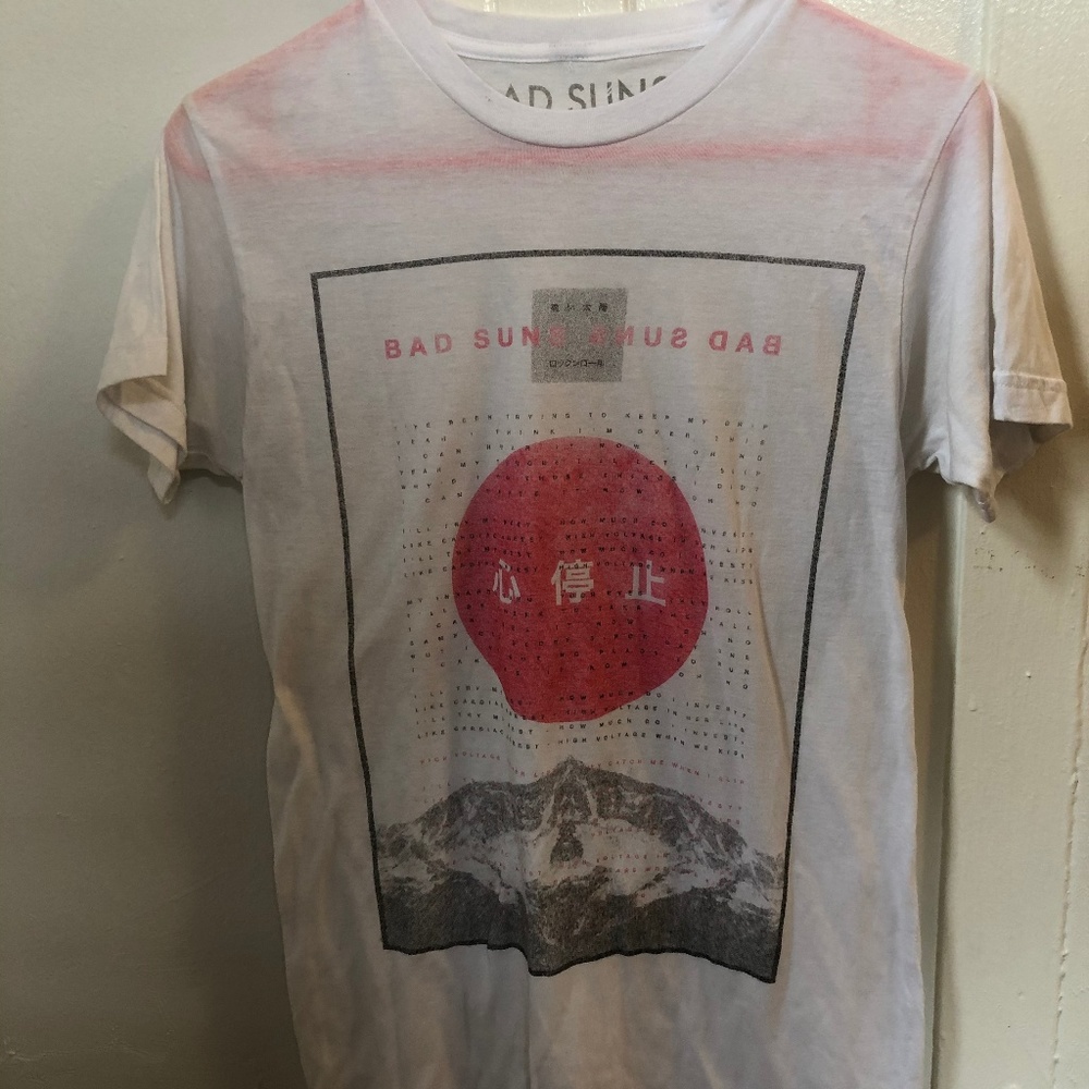 Bad Suns Band T-shirt
